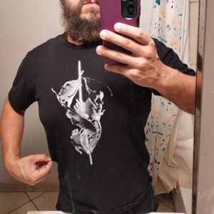 LARGE The Glitch Mob - See Without Eyes T Shirt LARGE